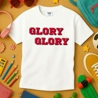Fight Song Glory Glory Georgia Kids T-Shirt thumb 3