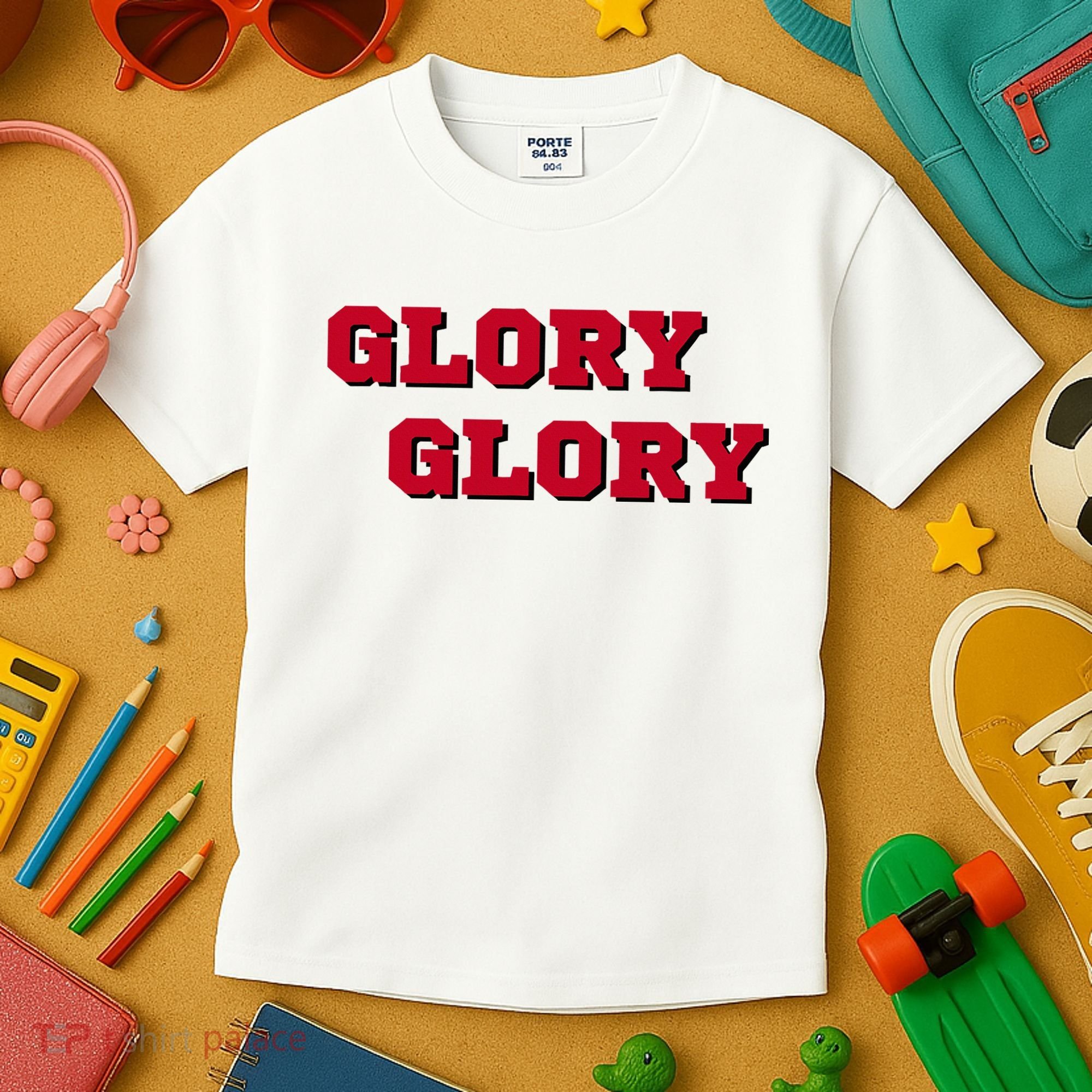 Fight Song Glory Glory Georgia Kids T-Shirt