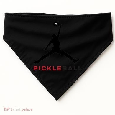 Funny S Gift Pickleball Gift USA-Made Doggie Bandana