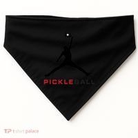 Funny S Gift Pickleball Gift USA-Made Doggie Bandana thumb 0