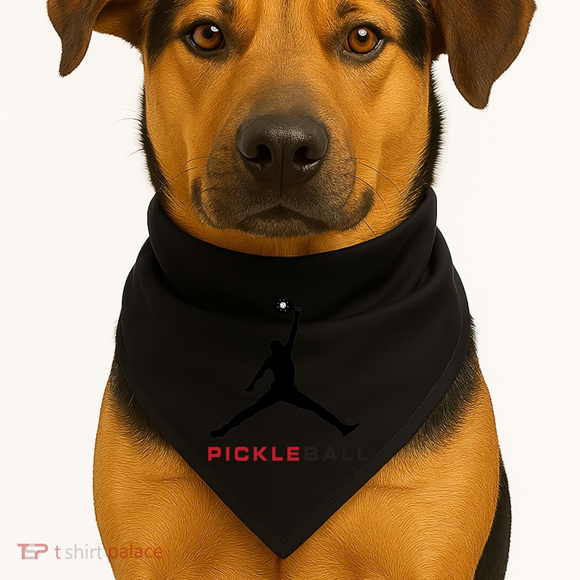 Funny S Gift Pickleball Gift USA-Made Doggie Bandana