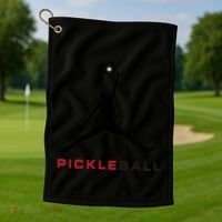 Funny S Gift Pickleball Gift Golf Towel thumb 1