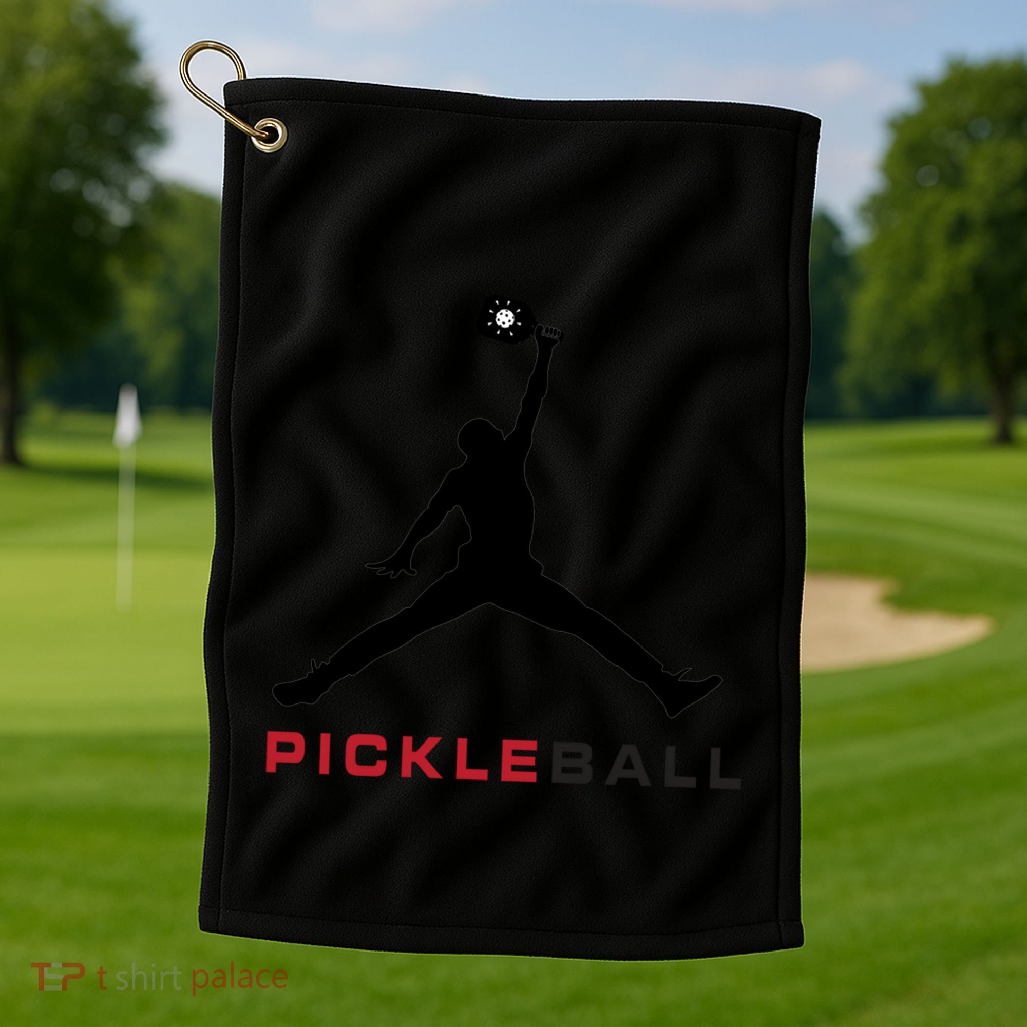 Funny S Gift Pickleball Gift Golf Towel