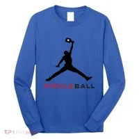 Funny S Gift Pickleball Gift Long Sleeve Shirt thumb 0