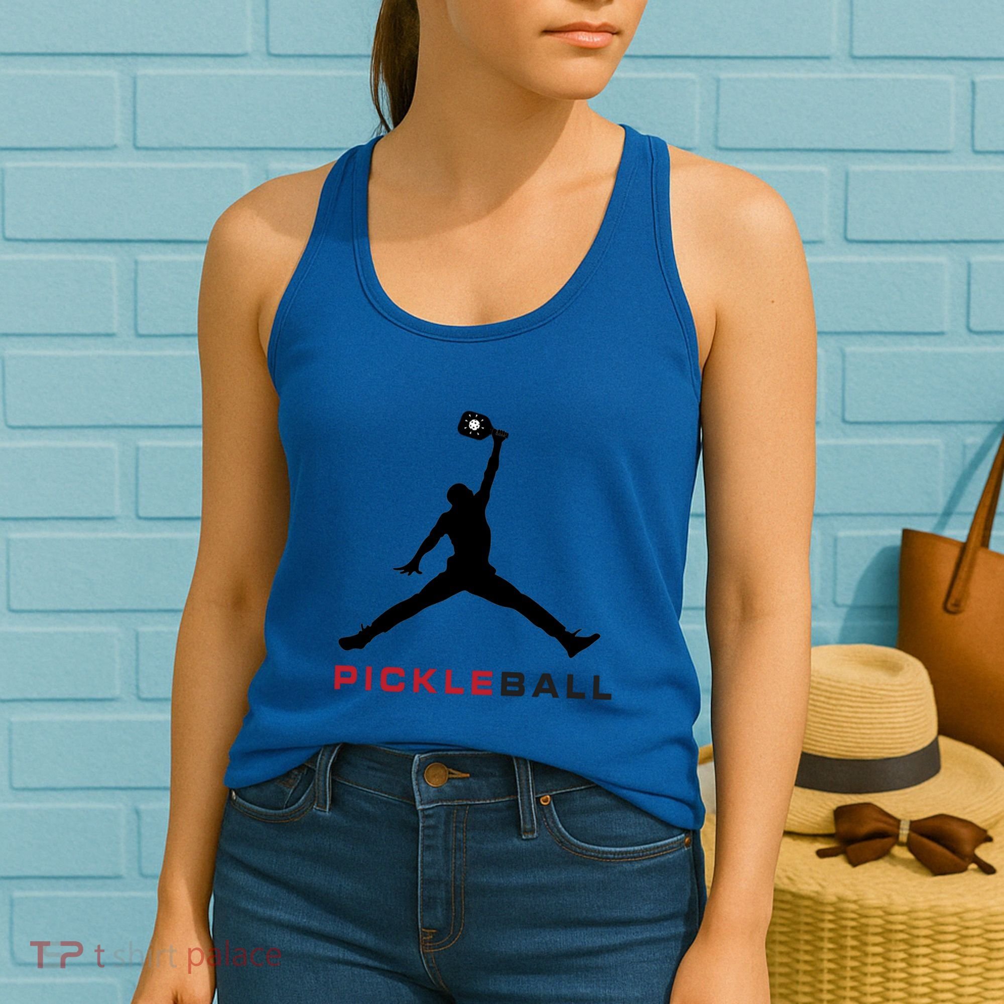 Funny S Gift Pickleball Gift Women's Tank Top
