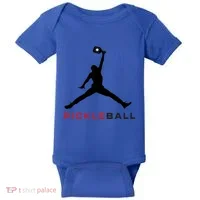 Funny S Gift Pickleball Gift Baby Bodysuit thumb 0