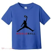Funny S Gift Pickleball Gift Toddler T-Shirt thumb 0