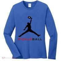 Funny S Gift Pickleball Gift Women's Long Sleeve Shirt thumb 0