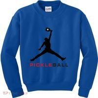 Funny S Gift Pickleball Gift Kids Sweatshirt thumb 0