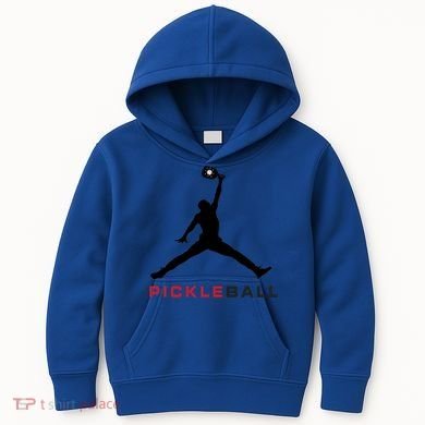 Funny S Gift Pickleball Gift Kids Hoodie