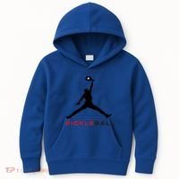 Funny S Gift Pickleball Gift Kids Hoodie thumb 0