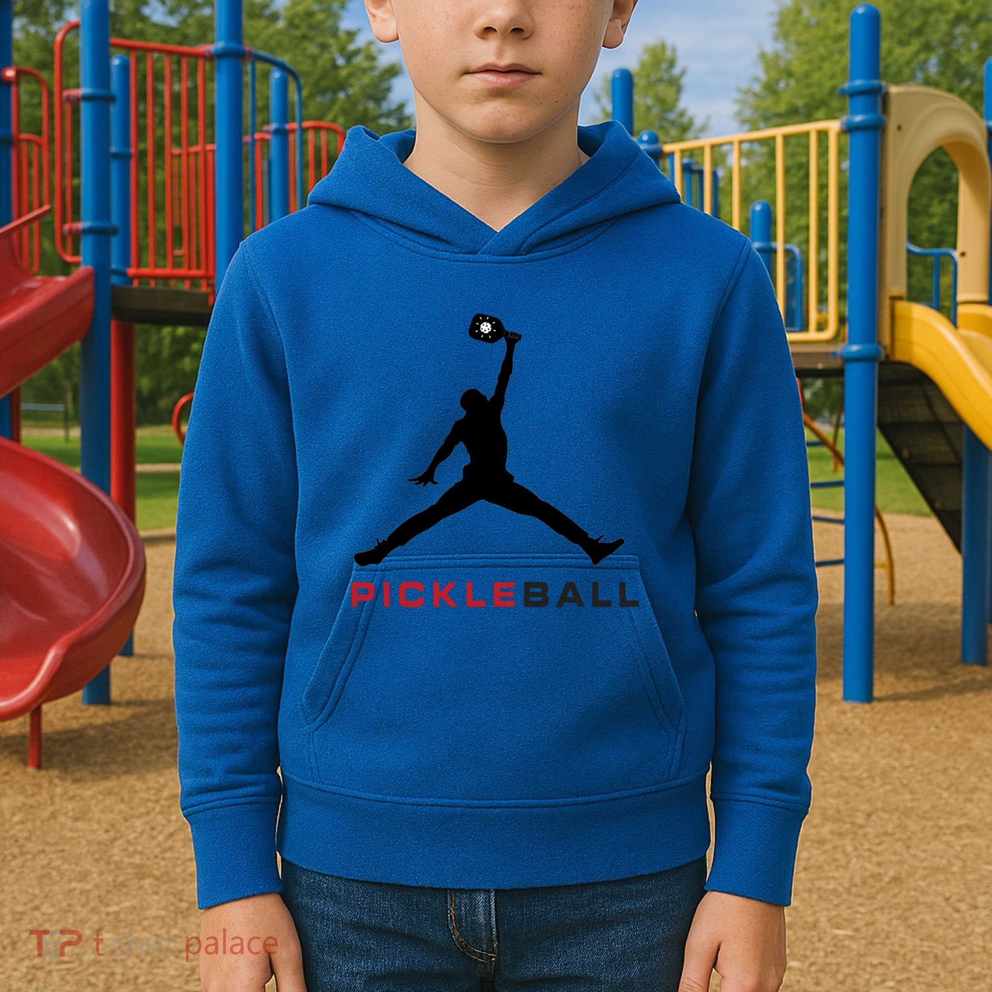 Funny S Gift Pickleball Gift Kids Hoodie