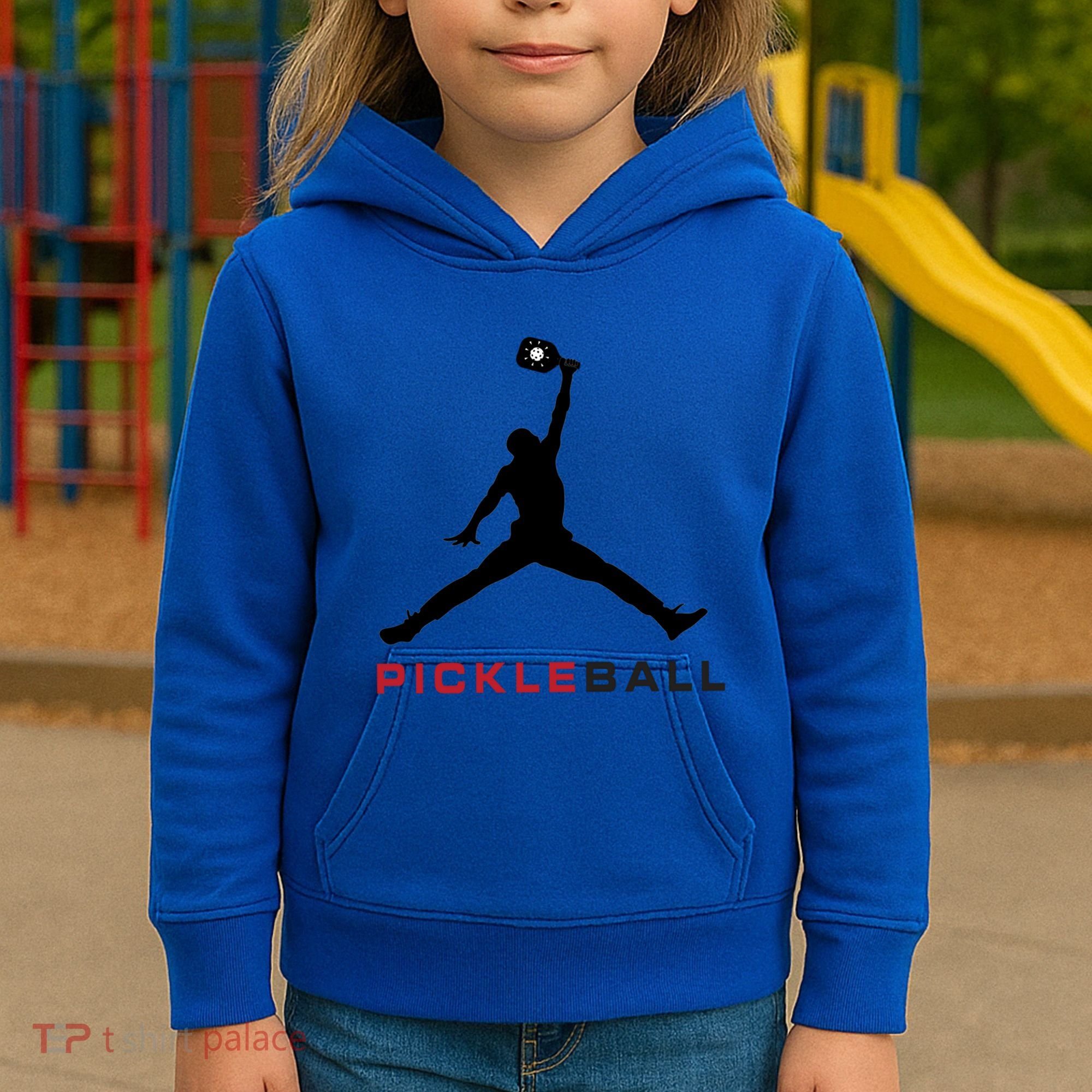 Funny S Gift Pickleball Gift Kids Hoodie
