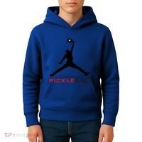 Funny S Gift Pickleball Gift Kids Hoodie thumb 4