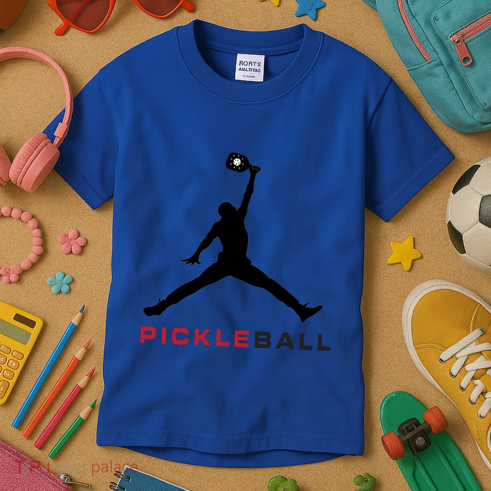 Funny S Gift Pickleball Gift Kids T-Shirt
