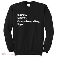 Funny Snowboarding Gift Sweatshirt thumb 0