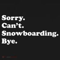Funny Snowboarding Gift Sweatshirt thumb 3
