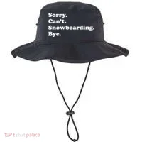Funny Snowboarding Gift Bucket Hat thumb 0