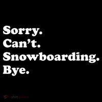 Funny Snowboarding Gift Mousepad thumb 1
