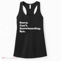 Funny Snowboarding Gift Women's Tank Top thumb 0