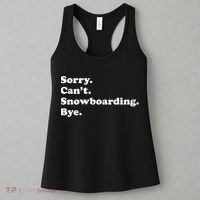 Funny Snowboarding Gift Women's Tank Top thumb 3