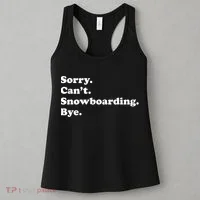 Funny Snowboarding Gift Women's Tank Top thumb 3