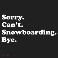 Funny Snowboarding Gift Hat thumb 2