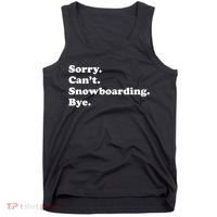 Funny Snowboarding Gift Tank Top thumb 0