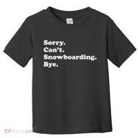 Funny Snowboarding Gift Toddler T-Shirt thumb 0