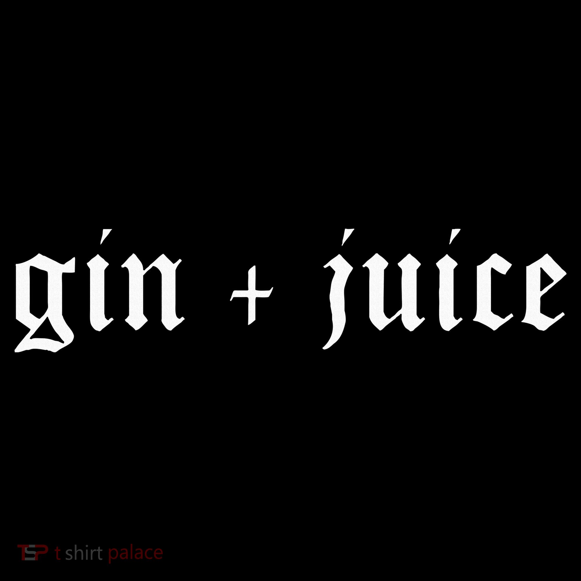 Fo Shizzle Gin + Juice Doggie Tank