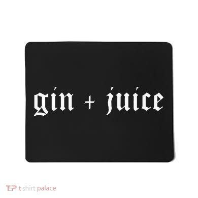 Fo Shizzle Gin + Juice Mousepad