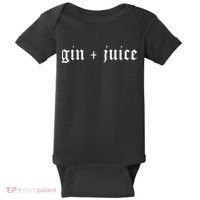 Fo Shizzle Gin + Juice Baby Bodysuit thumb 0