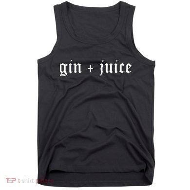 Fo Shizzle Gin + Juice Tank Top