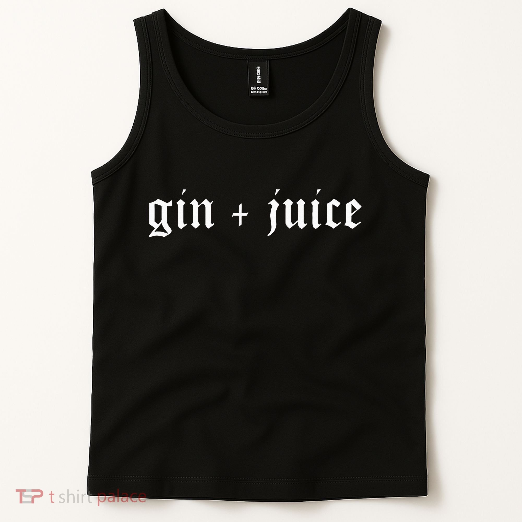 Fo Shizzle Gin + Juice Tank Top