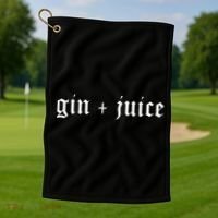 Fo Shizzle Gin + Juice Golf Towel thumb 1