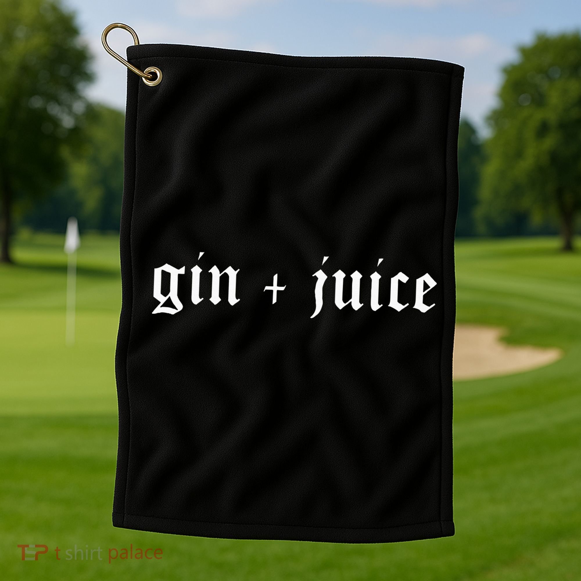 Fo Shizzle Gin + Juice Golf Towel
