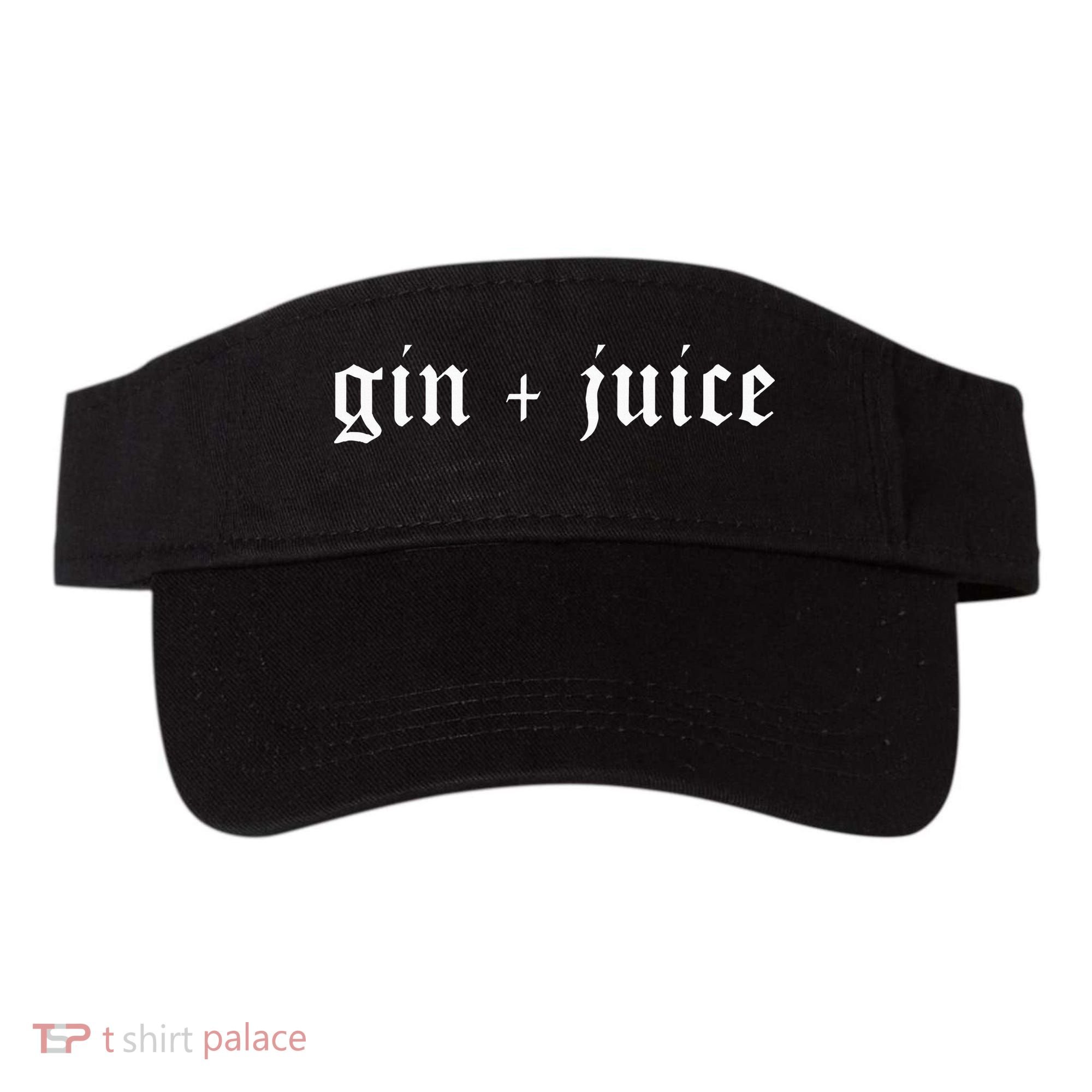 Fo Shizzle Gin + Juice Visor