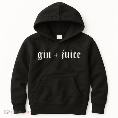 Fo Shizzle Gin + Juice Kids Hoodie