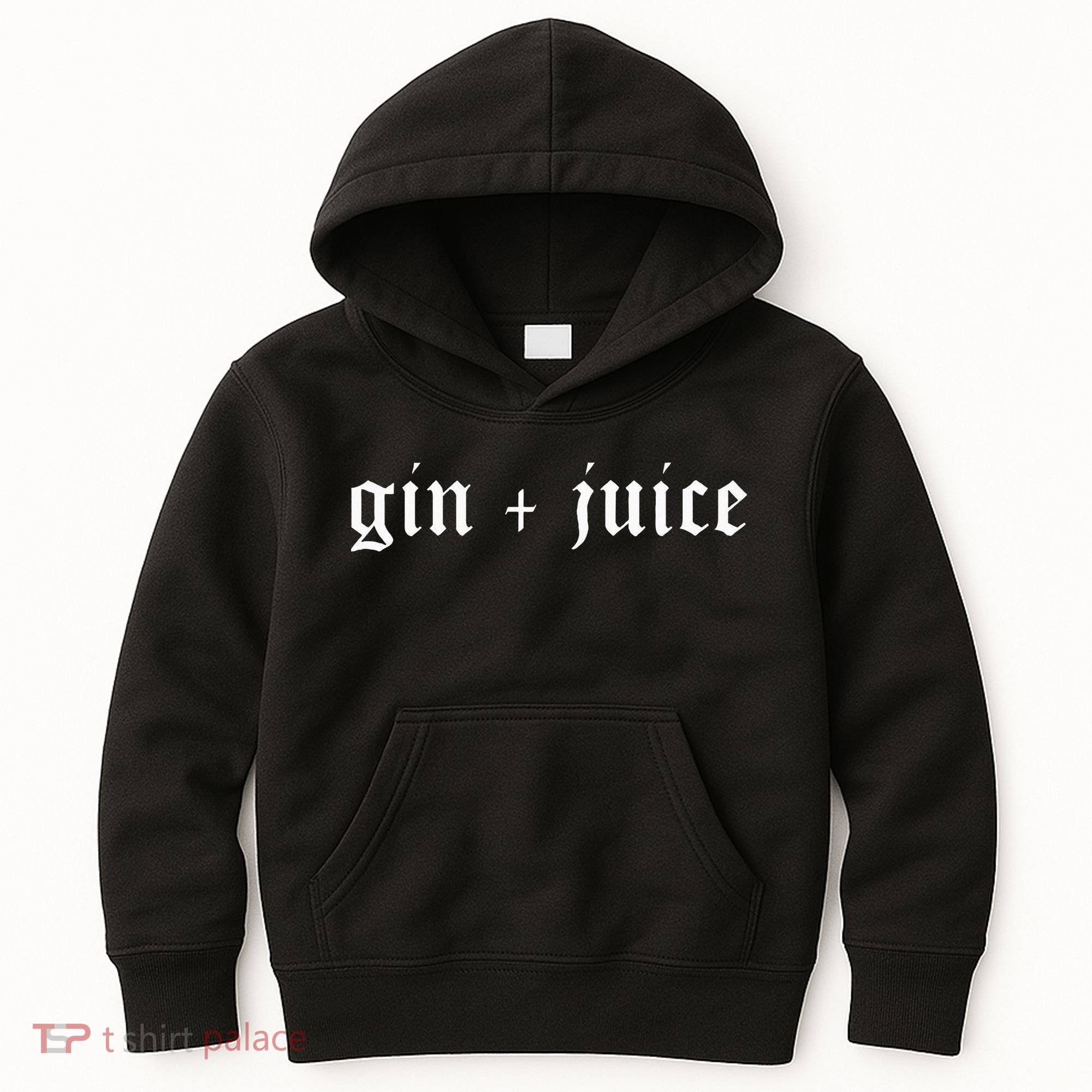 Fo Shizzle Gin + Juice Kids Hoodie