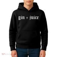 Fo Shizzle Gin + Juice Kids Hoodie thumb 4
