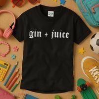 Fo Shizzle Gin + Juice Kids T-Shirt thumb 3