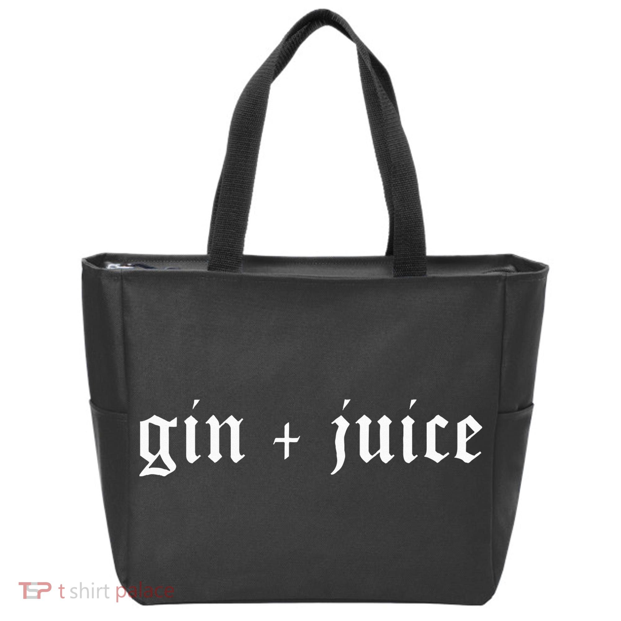 Fo Shizzle Gin + Juice Tote Bag
