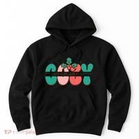 Festive Season Greetings Illustration Hoodie thumb 0