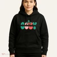 Festive Season Greetings Illustration Hoodie thumb 5