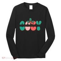 Festive Season Greetings Illustration Long Sleeve Shirt thumb 0