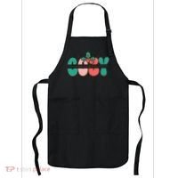 Festive Season Greetings Illustration Apron thumb 0