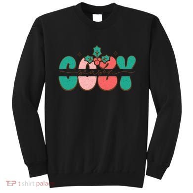 Festive Season Greetings Illustration Sweatshirt