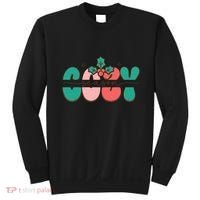Festive Season Greetings Illustration Sweatshirt thumb 0
