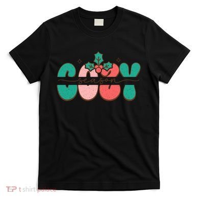 Festive Season Greetings Illustration T-Shirt