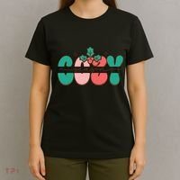 Festive Season Greetings Illustration T-Shirt thumb 4